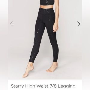Spiritual Gangster Starry High Waist 7/8 Legging✨